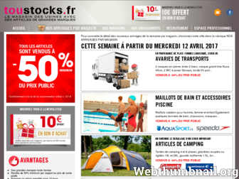 toustocks.fr website preview