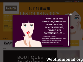 usineroubaix.fr website preview