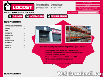 locost69.com website preview