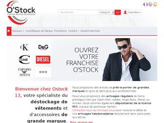 ostock13.fr website preview