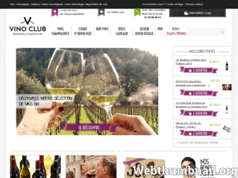 vinoclub.fr website preview