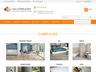 ain-carrelages.com website preview