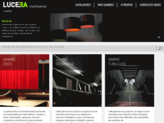 lucera.fr website preview