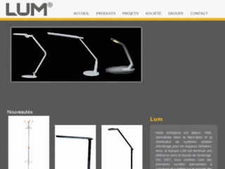 lum.fr website preview