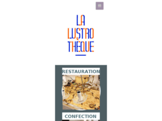 lustrotheque.com website preview