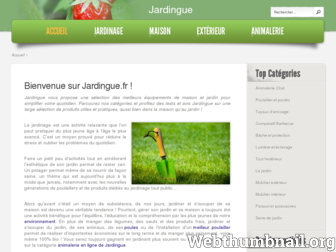 jardingue.fr website preview