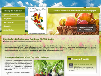 saintonge-bio-distribution.com website preview