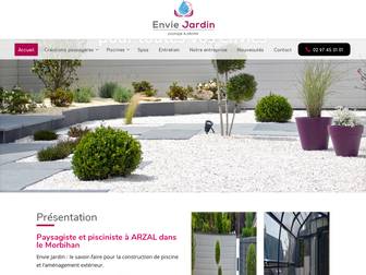 envie-jardin.com website preview