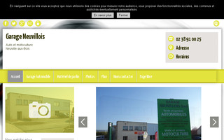 garage-materiel-jardin-loiret.fr website preview