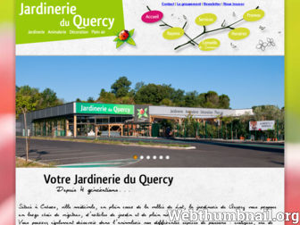 jardinerie-quercy.fr website preview