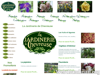 jardinerie-chevreuse.fr website preview