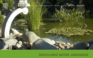 jardineriejay.fr website preview
