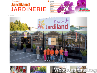 trancart-jardinerie.fr website preview