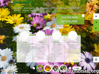 jardinerie-vignolo-istres.fr website preview