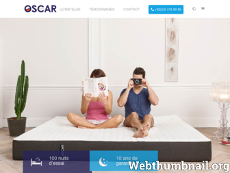 oscarsleep.com website preview