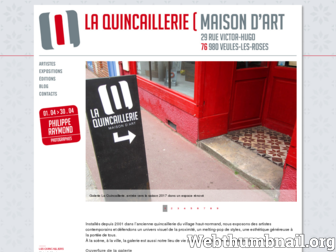laquincaillerie76.fr website preview
