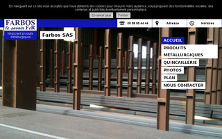farbos.fr website preview