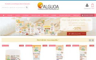 alguoa.com website preview