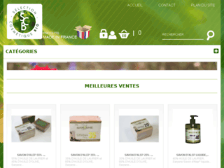 selection-cosmetique-bio.fr website preview