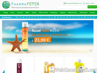 pharmafutur.com website preview