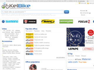 kelbike.fr website preview
