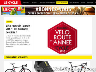 lecycle.fr website preview
