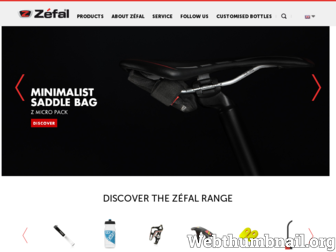 zefal.com website preview