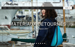 matlama.com website preview