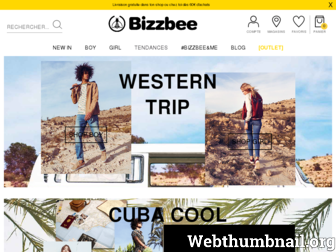 bizzbee.com website preview