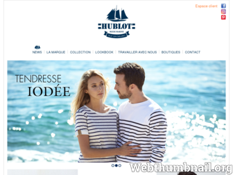 hublot-mode-marine.com website preview