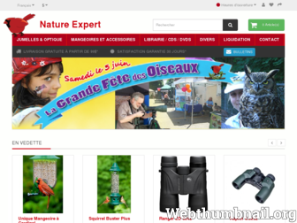 nature-expert.ca website preview
