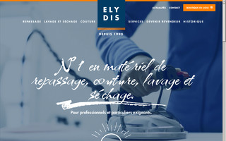 elydis.net website preview