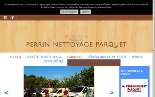 perrin-nettoyage.fr website preview