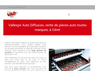 vallespir-auto-diffusion.fr website preview