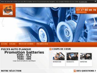 planque-auto.fr website preview