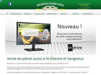formule-pieces-auto.fr website preview