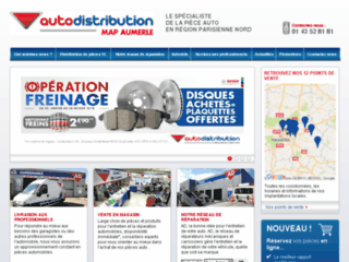 map-aumerle.autodistribution.fr website preview