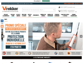 vrekker.fr website preview