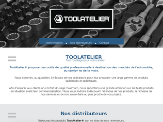 toolatelier.com website preview