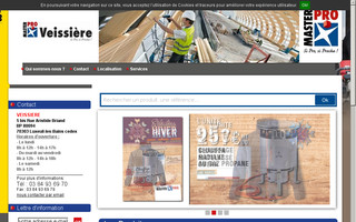 veissiere.fr website preview