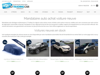 lt-tradingcar.fr website preview