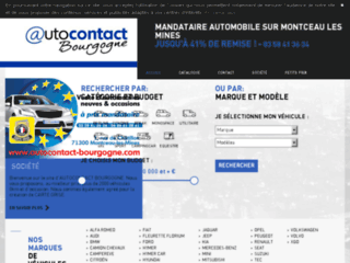 autocontact-bourgogne.com website preview