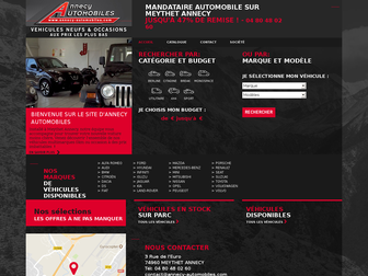 annecy-automobiles.com website preview