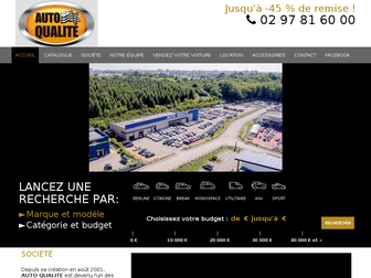 stock.autoqualite.fr website preview