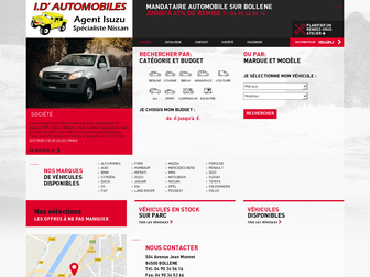 idautomobiles.fr website preview