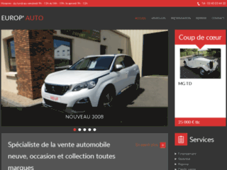 europ-auto.fr website preview