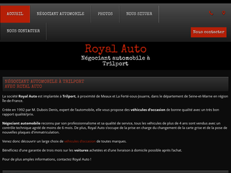 royalauto.fr website preview