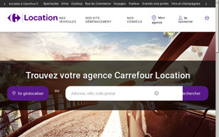 agence.carrefourlocation.fr website preview