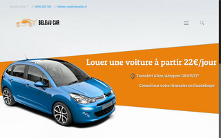 beleaucar.fr website preview