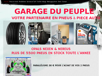 garagedupeuple.fr website preview